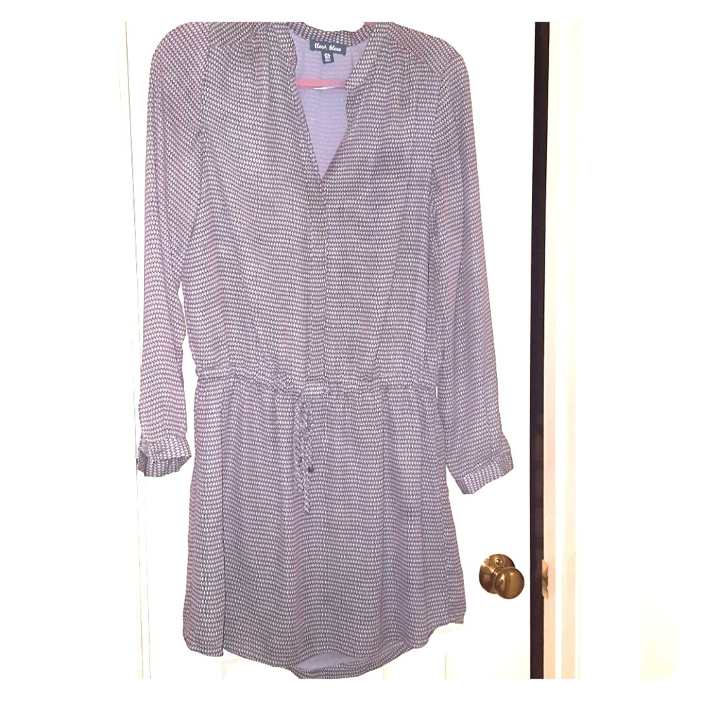 Shirt dress